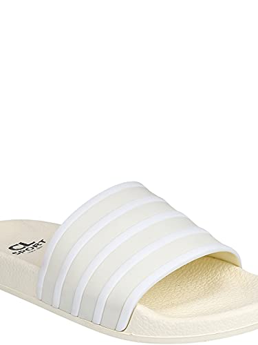 Image of Carlton London Sports Women's Cl-f-w-02 White-Black Slipper