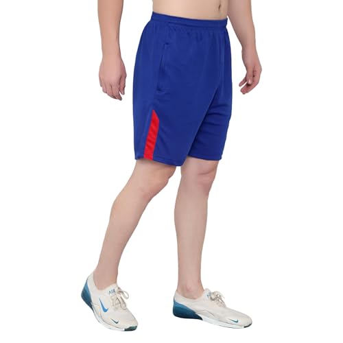 Image of DIA A DIA Unisex Lightweight Polyester Blend Casual Shorts - Comfortable Everyday Summer Shorts with Breathable Fabric
