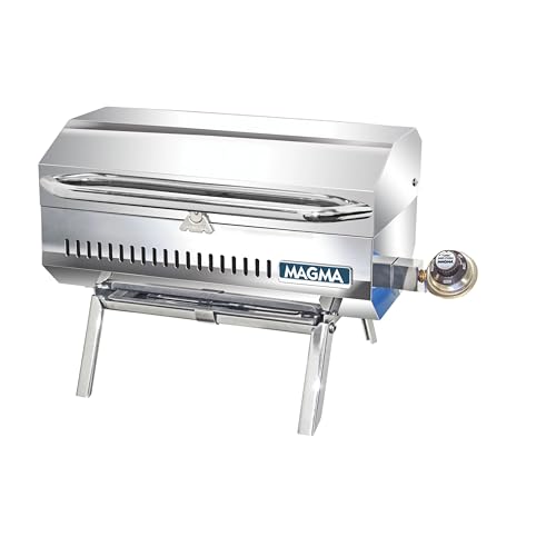 MAGMA Products, ChefsMate Connoisseur Series Gas Grill, A10-803, Multi, One Size