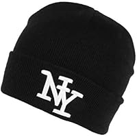 Hip Hop Honour New York - Gorro de lana de moda y cálida (Nueva