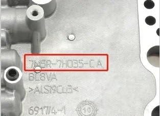 Cuerpo de válvula solenoide MPS6 7M5R-7H035-CA con tolerancia de equipo original 2