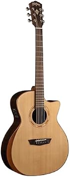 Other 6 String Acoustic-Electric Guitar, Right, Natural (WCG20SCE-O)