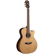 Other 6 String Acoustic-Electric Guitar, Right, Natural WCG20SCE-O
