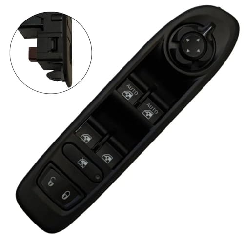Bouton commutation commande rétroviseur fenêtre pièces rechange Jeep Compass - 7