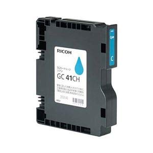Amazon.co.jp: リコー SGカートリッジ GC41CHシアン Lサイズ 515826 1