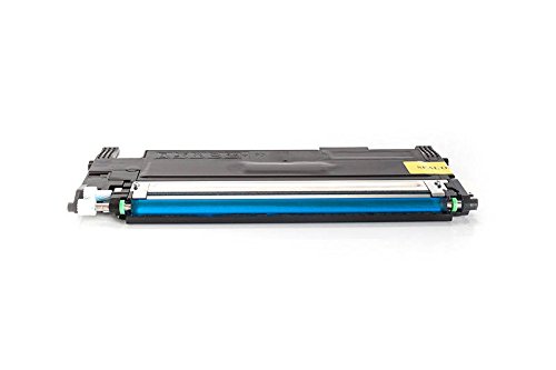 Toner cyan CLP 320 CLT-C4072S aux couleurs éclatantes pour 1000 pages