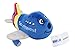 Daron Southwest Airlines Plush Toy Airplane with Sound