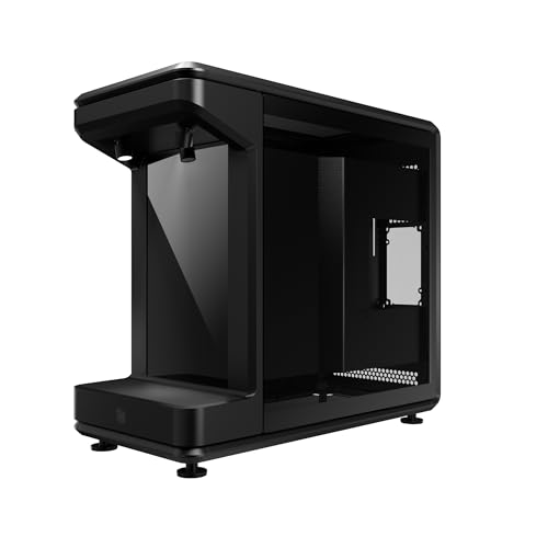 MasterFrame 360 boîtier ouvert ATX résout la surchauffe PC avec son écran LCD - 3
