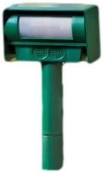 Solar Powered Animal Pest Repeller, Motion Sensor Humane Way To Stop Pests and Repel Animals From Damaging Your Property