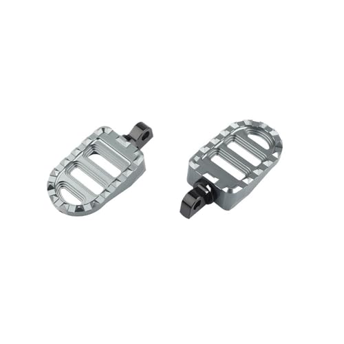 Repose-pieds avant pilote pour moto Electra Glide et Fat Bob