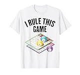 Lottery - I Rule This Game - Powerball - Jackpot - Bingo T-Shirt