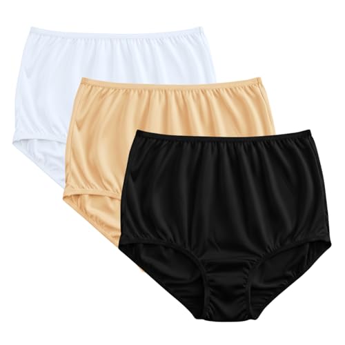 Image of Vanity Fair Women's Perfectly Yours Traditional Nylon Brief Panties
