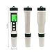 10 in 1 Water Quality Tester PH/TDS/Salt/SG/ORP/EC/Hydrogen/Resistivity/Temp/Nutrient Multifunction Testing Pen for Pool Aquarium