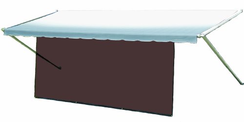 17' x 7' Brown Vista Shade