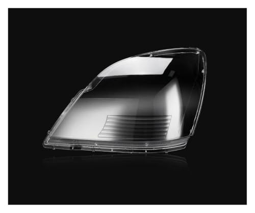 Masque transparent pour phare de Lexus GX270 GX470 pour remplacer une coque gauche usée