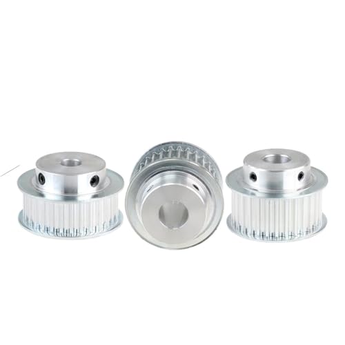 Poulie de distribution 5M-30T alésage 14mm fente 21mm pour moteur pas à pas