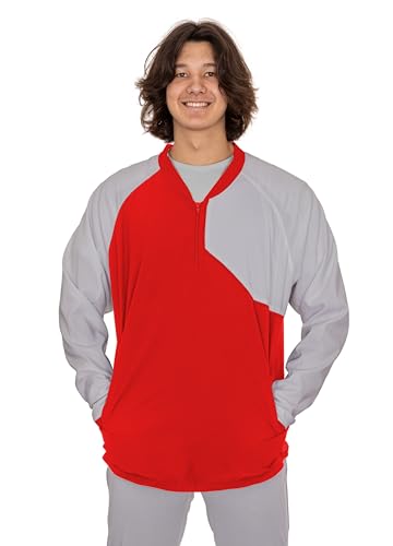 Alleson Athletic Adult Field Batters Jacket3