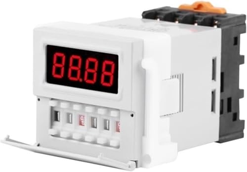 Relais temporisé ZYS48 220V temporisateur digital électronique - 3