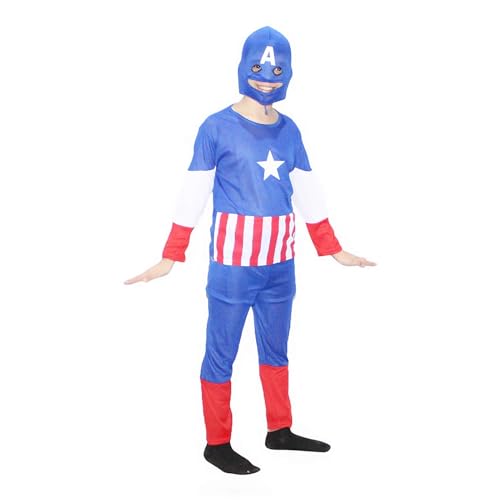 Image of Kaku Fancy Dresses Superhero Costumes - Superhero Theme Party, Halloween, Role Play Fancy Dress for Boys