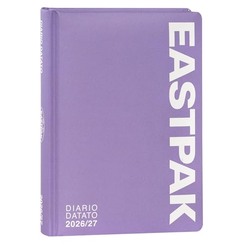 EASTPAK - Diario Scuola 2026-2027, Diario Datato 13 Mesi, Ideale