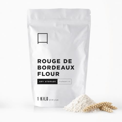 Dry Storage Rouge de Bordeaux Bread Flour 1 Kg