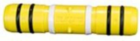 Blazing BLZ 1429-010 Clampless Standard Coupler, Yellow