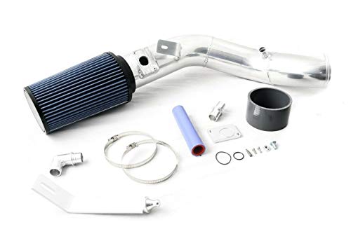 Rudy's Polished Cold Air Intake Kit Compatible with 2003-2007 Ford 6.0L Powerstroke Diesel