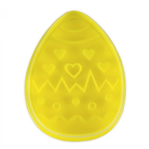 Fündig Emporte-pièce en forme d' uf de Pâques - Moule créatif pour biscuits de printemps et Pâques - Emporte-pièce - Emporte-pièce - Emporte-pièce - Emporte-pièce - Coupe-biscuits - Convient à un