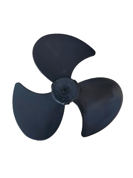 ABS FAN BLADE FOR WALL FAN BULLETFAN TABLEFAN CABINFAN AND ALL PURPOSEFANS (9" 225 mm black blade)-image-27