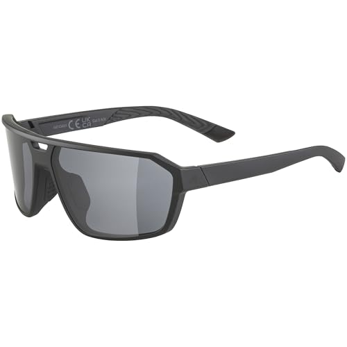 ALPINA Swift - Stylische Sonnenbrille für Erwachsene, black matt