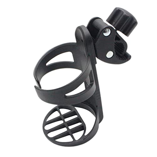 Beaupretty Portavasos para Cochecito de Niña Soporte para Bebidas Antideslizante Compatible con Bicicletas y Sillas de Ruedas Instalación y Ligero Rotación de para Botellas y Tazas