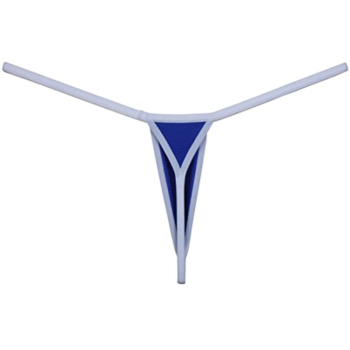 Men's Ice Silk Mini Bikini Tangas Soft String Thong Underwear Pouch T-back Minimal Coverage Underpants3