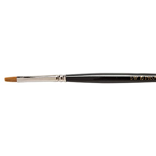 Pro Arte : Prolene : Synthetic Brush : Series 106 : One Stroke : Size 1/8in