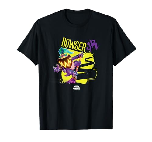 The Super Mario Galaxy Movie Wonder Bowser Jr. Power Maglietta