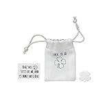 Maße Beutel: 8 x 6 cm, Maße Figur: 2,4 x 2,2 cm