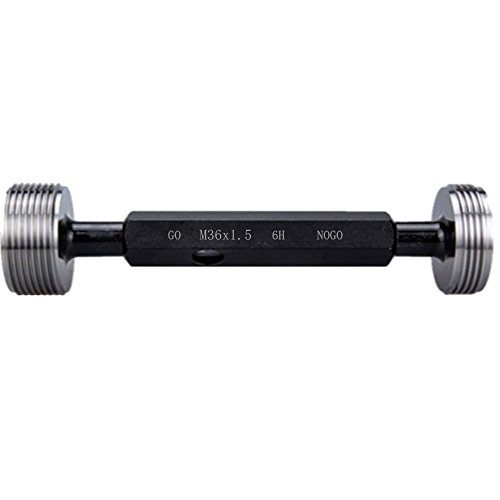 M33 x 1 Metric Thread Plug Gage 6H GO NOGO 100% Checked ship by Express Delivery in 4 days