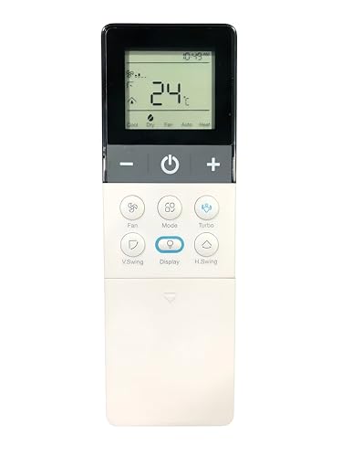 Image of Upix AC Remote No. 316 (No Backlight), Compatible /Replacement for Lloyd AC Remote Control (Exactly Same Remote Will Only Work)