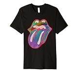 The Rolling Stones Colors Tongue T-Shirt