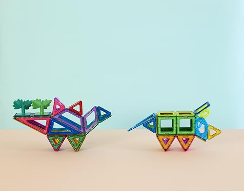 Magformers Dino Paradise 26-Piece Magnetic Building Set — view 5