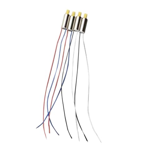 Luwecf Motor Potente para Drones RC E88Pro, 4 Piezas