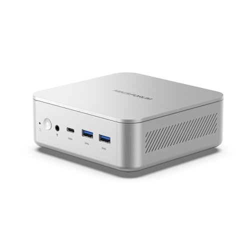 Image of MINISFORUM M2-356H AI Mini PC with Intel Core Ultra 7 356H 32GB DDR5 1TB NVMe SSD,Intel Graphics,Dual 2.5G LAN & WiFi 7,4K Triple Display, NPU 50 Tops,Ideal for Entertainment and Light Creative Work