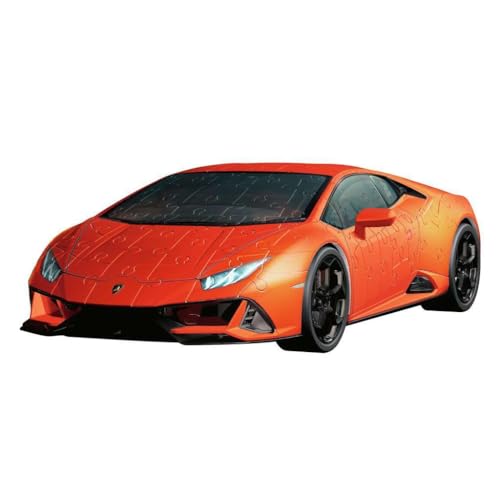 Puzzle 3D 108 pièces Lamborghini Huracán EVO avec grille Ravensburger France - vue 6