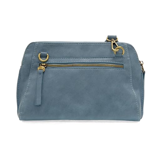 Image of Joy Susan Woven Strap Crossbody: Gigi Wristlet