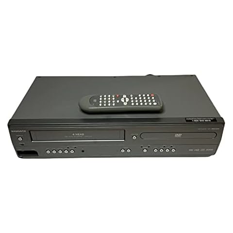 Magnavox MWD2206 DVD/VCR Player Cover