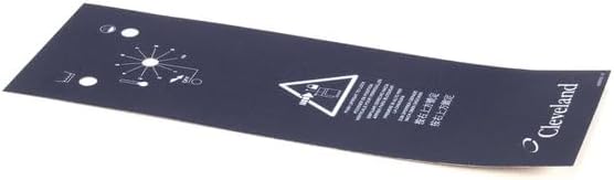 Replacement for fits KE95555-1-B Cleveland Service Front Label Ket (Old S CLEKE95555-1-B