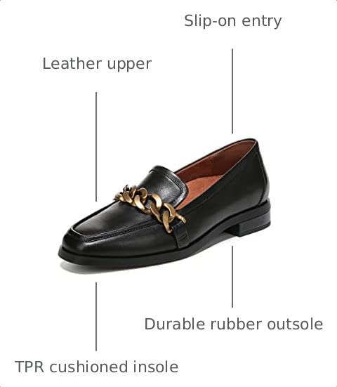 Image of Vionic Women's Wren Mizelle Fashionable Lightweight Loafers-Supportive Everyday Flats that Includes an Orthotic Insole and Cushioned Outsole for Arch Support, Medium and Wide Fit