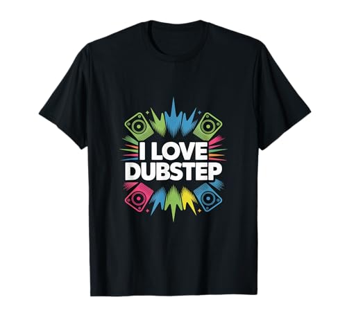 I Love Dubstep JtXs[J[ TVc