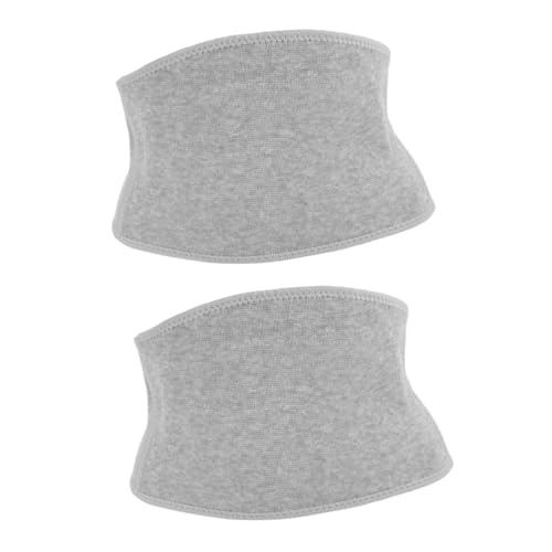 FRCOLOR 2 Pcs Charcoal Waist Support Lumbar Support Belt Cotton Waist Protective Tool Waist Supporter Waist Protective Brace Waist Support Belt Lumbar Brace Strap Waist Warm Belt
