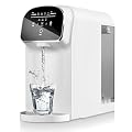 Aigerri UV Reverse Osmosis Water Filter Countertop System, 5-Stage RO Filtration System, No Plumbing Required, 5:1 High Efficiency Water Saving, Compact Reverse Osmosis Purifier for Home, Kitchen