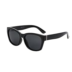 Black Frame/Grey Polarized Lens